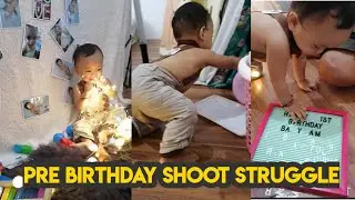 Jam's Behind the scene Pre Birthday photoshoot
