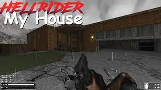 Doom HELLRIDER - Myhouse.wad [Extra enemies, Upscale, HD Textures] | 4K/60