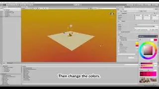 (Unity HDRP Tutorial #2) How to use HDRI Sky, Physically Based Sky and Gradient Sky