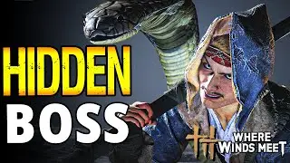 Secret Snake Boss in Where Winds Meet! - How to Unlock The Snake Doctor!