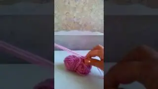 Как вязать с одного мотка в три нити