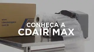 CDAir Max versatilidade e segurança