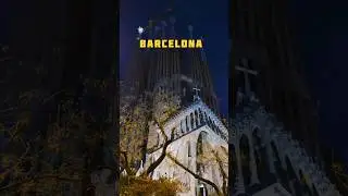 Explore Beautiful Barcelona | Travelling | K Romel #spain #barcelona #travel #explore #trip #shorts
