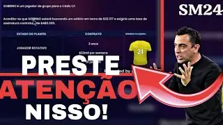 SUPER DICA NA HORA DE CONTRATAR JOGADORES NO SOCCER MANAGER 24 💥