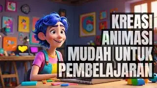 Cara Membuat Pembelajaran lebih berwarna dengan video animasi pembelajaran