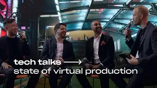 Tech Talks: State of Virtual Production / with AOTO, Brompton & Disguise