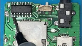 Old Mp3 Audio Ic Change