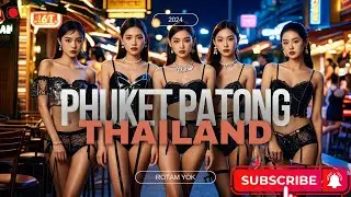 Phuket Patong Beach Kısa Bir Gezinti #thailand #phuket #patong #patongbeach