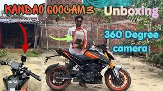 Kandao Qoocam3 360 Degree Camera unboxing vlog🥰