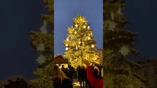 Vánoční Praha -Staroměstské náměstí