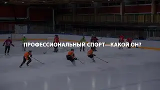 Профессиональный спорт, какой он?