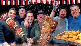 Asado típico Chileno 🇨🇱 FT @AlvaroBarrientosMontero @MrWagyuCl @Slucook especial 18