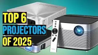 Top: 6 Best Projectors of 2025 || The Best Projectors in 2025 - Reviews