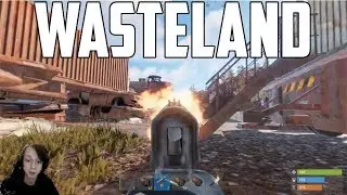RUST - WASTELAND(Custom Map)