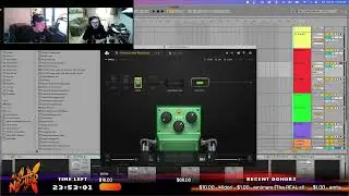 CHEAP THRILL & SYONIDE @ ALL NIGHTER 9 LIVESTREAM