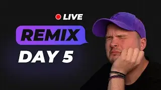 Making a new Remix every day