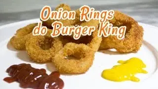Onion Rings do Burger King (Cebola Empanada) - Receitas de Minuto #29