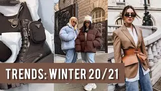 ВСЕ ТРЕНДЫ ЗИМА 20/21♡ | ЧТО НОСИТЬ ЭТОЙ ЗИМОЙ?❄ | ЦВЕТА, ПРИНТЫ, ОДЕЖДА, АКСЕССУАРЫ😍💫