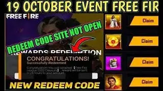 FREE FIRE REDEEM CODE | 22 MAY NEW REDEEM CODE | FREE GLOOWALL SKIN REDEEM CODE | FF REDEEM CODE