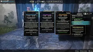 Elder Scrolls  Online Scrying for Master Lead Warm Asymmetrical Ruby
