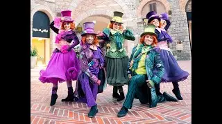 The Hatters Dance by Dream Master Entertainment Dubai