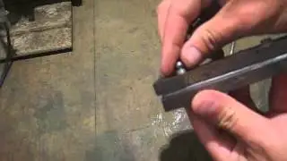 How to remove rivets or eyelets on a knife yourself