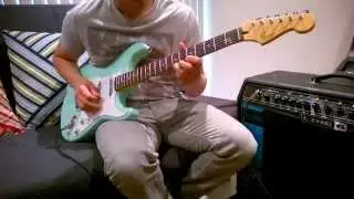 Squier Vintage Modified Surf Strat w/ Duncan Designed lipstick tube pickups