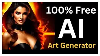 100% FREE AI Art Generator : Microsoft Bing AI Tools 🔥