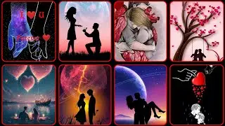 Cute couple love dp pic - beautiful dpz for whatsapp