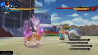 Dragon Ball Xenoverse 2 Combo Time Skip/Serious Molotov