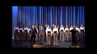 Капелла Судакова Глинка "Слава русскому народу"