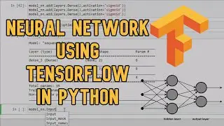 How To Make A Neural Network Using Tensorflow In Python
