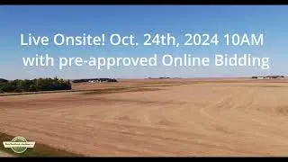 Amazing 131.28 Acres Rock County, MN Farmland!