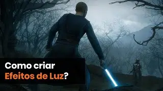 Como criar efeitos de luz no Photoshop?