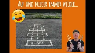Eins vor, zwei zurück 😂
