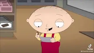 Stewie Griffin is scared