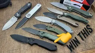 Vosteed Knives bonus Giveaway!!!
