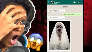 THIS WHATSAPP CHAT IS SCARY😨