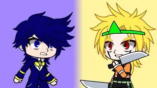 JoJo Part 4 react Josuke VS Dio