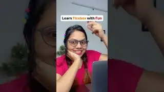 Learn CSS Flexbox 🔥 