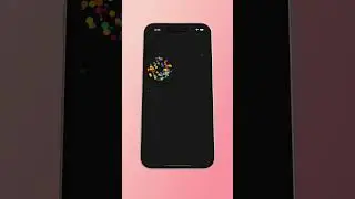 🚀 SwiftUI Particle Explosion Effect – Next Level Interactive Animations! 🎇🔥