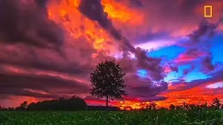 [FullHD] Amazing National Geographic time lapse with awesome music