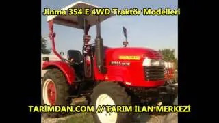 Jinma 354 E 4WD Traktör Modelleri
