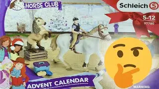 Revue sur les figurines et calendrier de l’Avent Schleich