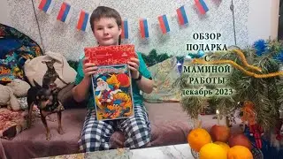 Подарок с маминой работы, обзор