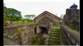 Intramuros pamamasyal, Manila