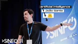 SINFO 31 - "Bigger Isn't Always Better: Recent Advances in Text Generation" by João Gante