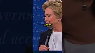 Donald Trump Destroys Hilary Clinton😂