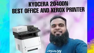 Kyocera Kyom2040Dn Mono Laser Multifunction UNBOXING And REVIEW BY 
