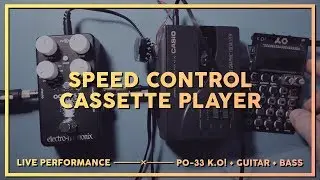 Speed Control Cassette / PO-33 K.O! + Ocean 11 / Performance